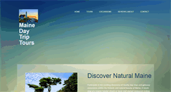 Desktop Screenshot of mainedaytrip.com