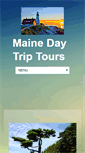 Mobile Screenshot of mainedaytrip.com